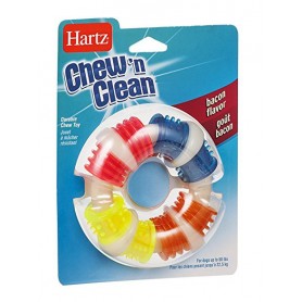 Juguete Hartz Chew Limpiador Dental Anillo para Perro