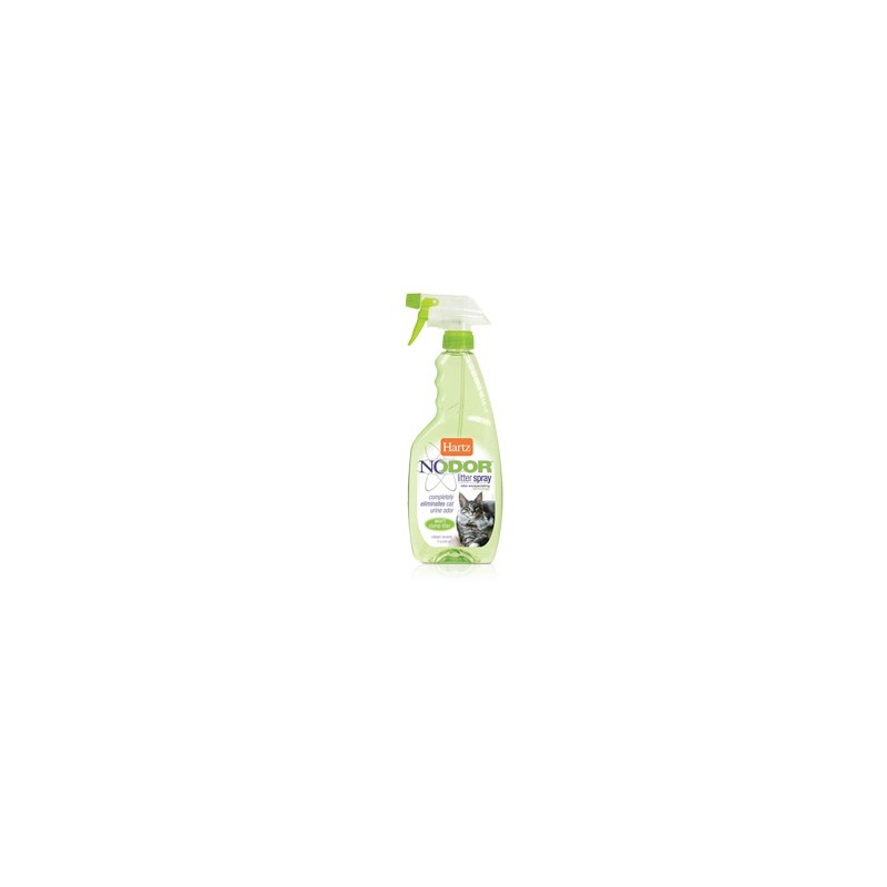 hartz nodor litter spray