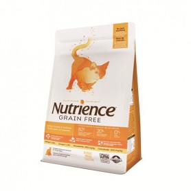 Nutrience Grain Free Pavo/Pollo/Arenque 2,5kg