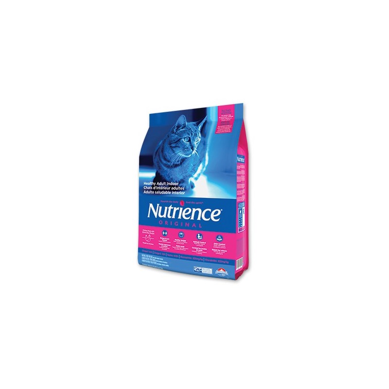 Nutrience Gato Adulto Indoor 5kg 36528 3299000 1482