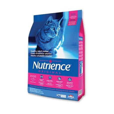 Nutrience Gato Adulto Indoor 2.5 Kg