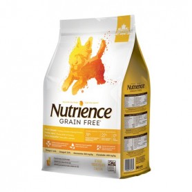Nutrience Grain Free Adulto y Cachorro Raza Pequeña Pavo/Pollo/Arenque 5kg Nutrience Grain Free Adulto y Cachorro Raza Pequeña Pavo/Pollo/Arenque 2.5kg