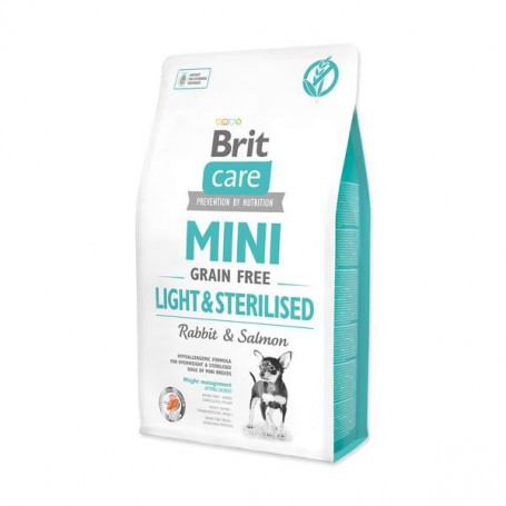 Brit Care Mini GF Light & Sterilised 2 kg