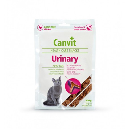 Canvit Snack Felino Urinary 100 grs