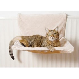 Cama Warming Bed Felina Beige Cama Warming Bed Felina