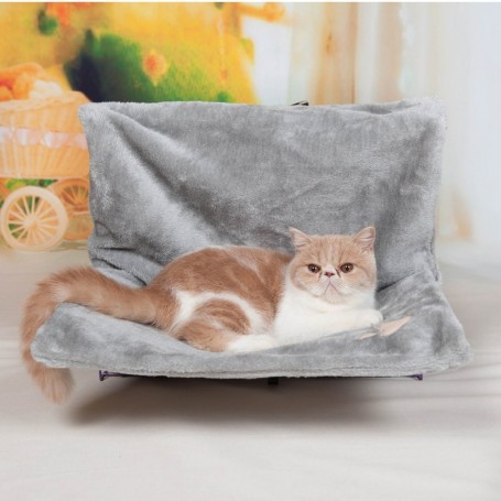 Cama Warming Bed Felina Gris