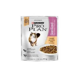 Pro Plan Pouch Gato Sterilized 85grs