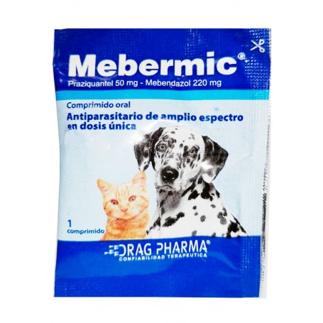 Mebermic 1 Comprimido