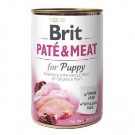 Brit Puppy Pate and Meat