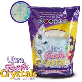 Arena Sanitaria para gatos ULTRA FRESH 