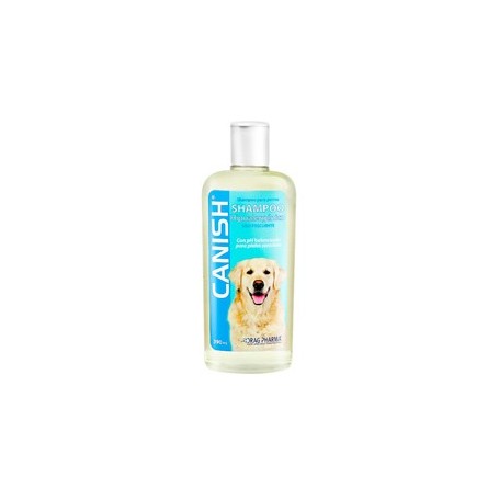 Shampoo Canish Hipoalergenico