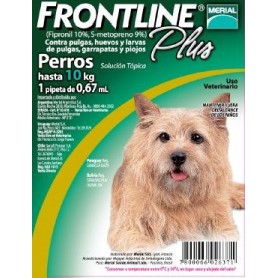 Frontline Pipeta para Perros hasta 10 kg