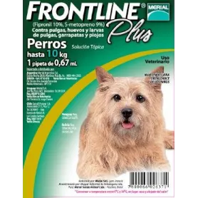 Frontline Pipeta para Perros hasta 10 kg