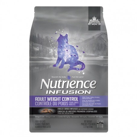Nutrience Infusion Gato Control Peso 2,27kg