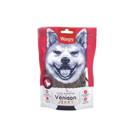 Wanpy Venison 100 grs