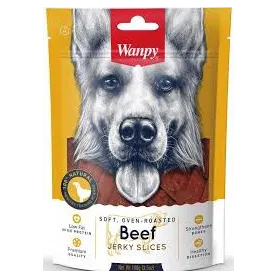 Wanpy Soft Beef Jerky Slices 100 grs