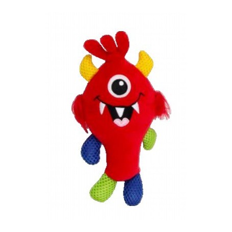 Peluche Pawis Monster Rojo