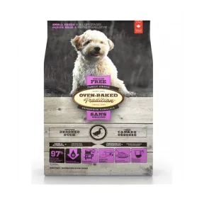 Oven Baked Perro Grain Free Razas Pequeñas Duck 2.27kg