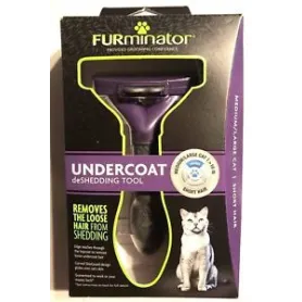 Furminator Deluxe Gato L Pelo Corto