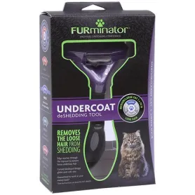 Furminator Deluxe Gato "M/L" Pelo Largo