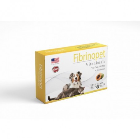 Fibrinopet 10 comprimidos