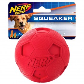 Nerf Dog Soccer Squeak Ball 