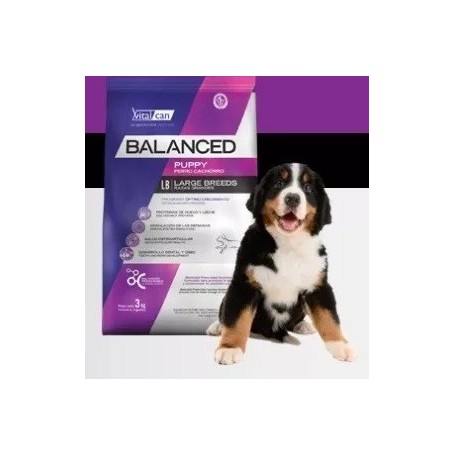 VitalCan Balanced Perro Cachorro Raza Grande 15 kg