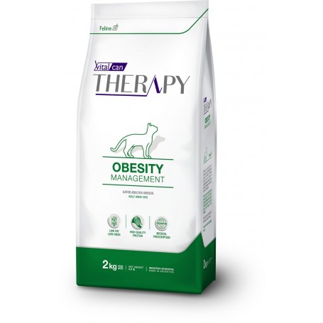Vitalcan Therapy Feline Obesity 2kg