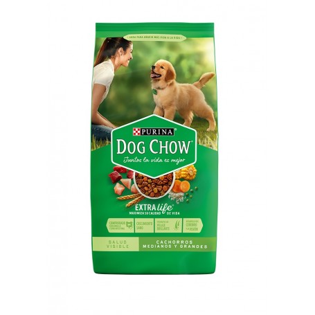 Dog Chow FOR Cachorro Raza Med/Gde 8 KG