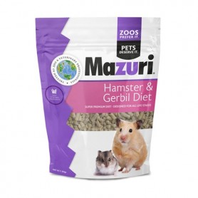 Mazuri Hamster & Gerbil Diet 350 grs.