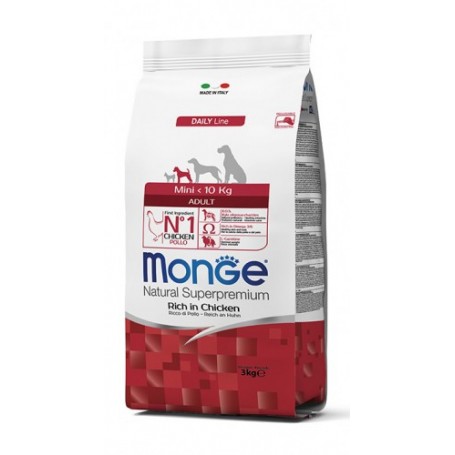 Monge Mini Adult Chicken 3 kg