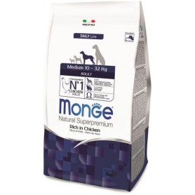 Monge Medium Adult Chicken 3 kg