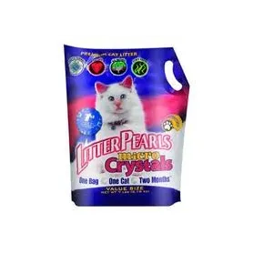 Arena Sanitaria Crystal Clear Litter Pearls