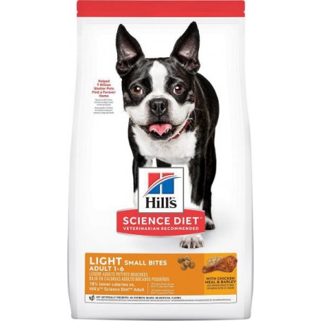 HILLS CANINE LIGHT SMALL BITES 2.26 KG