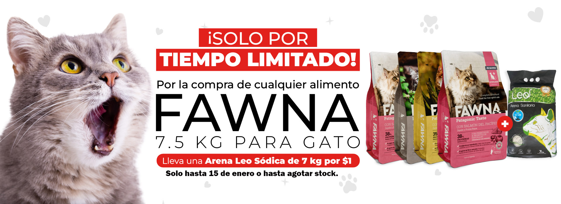 Promocion Fawna