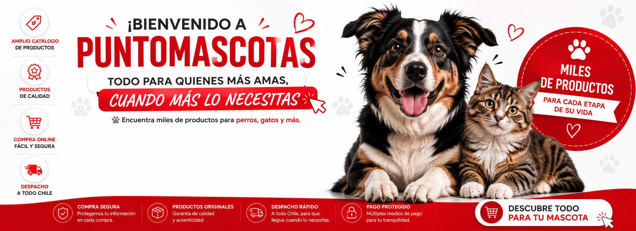 Puntomascotas Principal