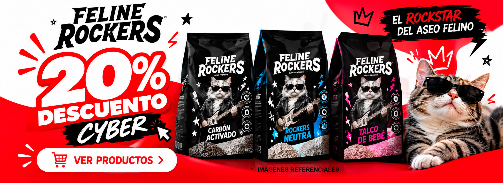 Feline Rocker Cyber